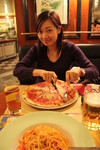 Interlaken dinner - Pizza